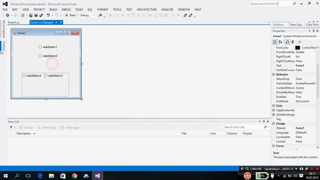 C# Windows Forms Application Ders #4 смотреть онлайн