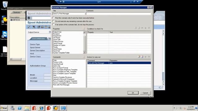 Simplify and Enhance SAP Printing with a Windows Based Print Manager смотреть онлайн