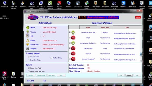 Remove Android Viruse By TELECom смотреть онлайн