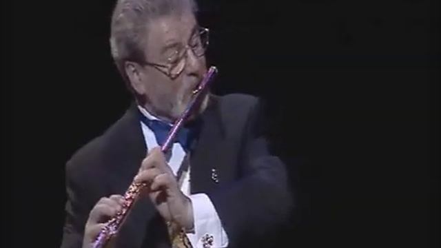 Prokofiev Flute Sonata 2nd Mvt, James Galway