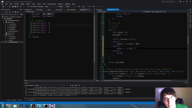 Instruction Set Simulator Development - Part 03 смотреть онлайн