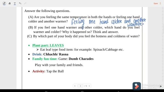 Class 5 EVS Summer Vacations Holiday Homework (7/5/21) смотреть онлайн
