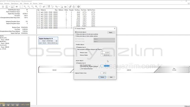 OptiCut Profil Optimizasyon смотреть онлайн