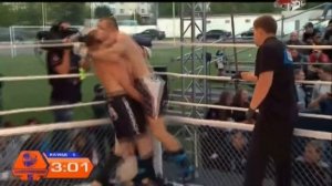 Пробил печень и добил