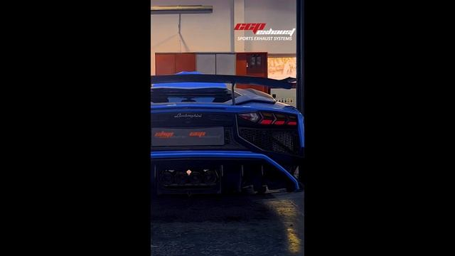 Lamborghini Aventador SV V12 2017 / Cat-Back Exhaust System смотреть онлайн