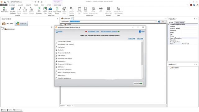 Processing Locked Android Devices смотреть онлайн