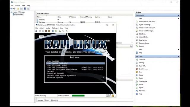 Configure a Virtual Switch in Microsoft's Hyper V смотреть онлайн