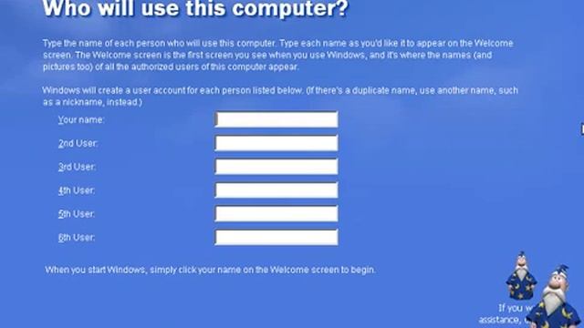 Merlin Uses Windows Whistler Build 2428 (Warning: This Contains Swear Words!) смотреть онлайн