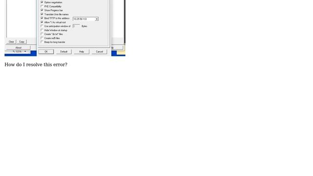 How do I correctly configure TFTP server tftpd64? (3 Solutions!!) смотреть онлайн