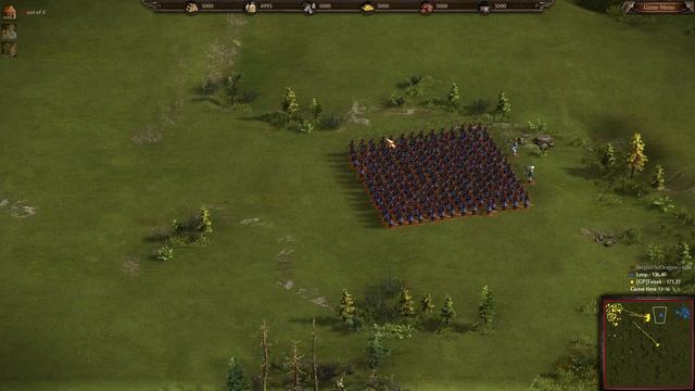 Cossacks 3 Tournament - Leop vs [GP]Fenek | Round 1 - Expert vs Expert смотреть онлайн