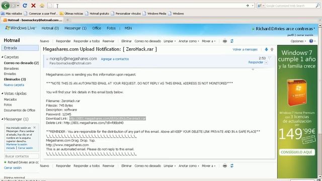 Backstrack VNC y Ejecutable смотреть онлайн