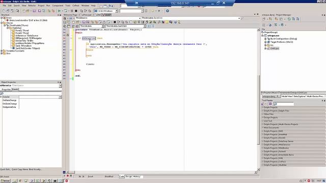 Delphi - Controle de estoque - Com Lotes e Endereçamento - Aula2 смотреть онлайн