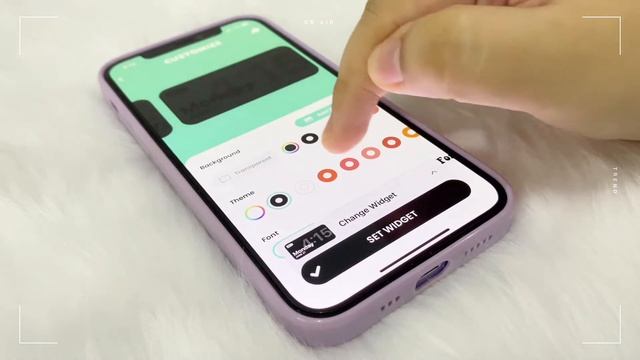 *ios 15* customize your iphone 🥀 TXT thursday’s child theme 🖤 | widgets and custom app icons смотреть онлайн