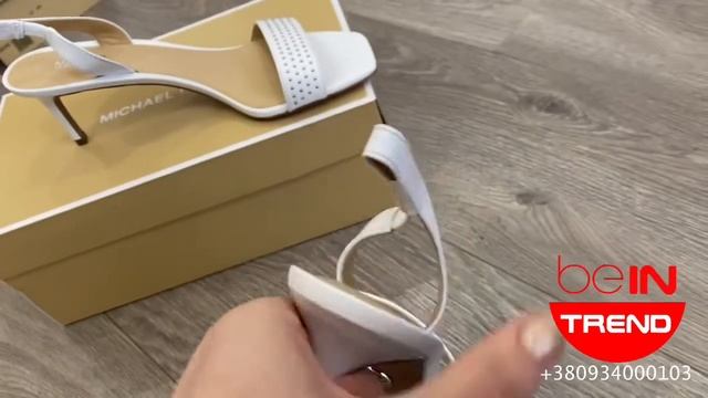 Босоножки Mila Studded Leather Sandal