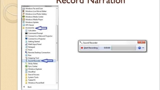 Win 7 - Powerpoint to Youtube смотреть онлайн