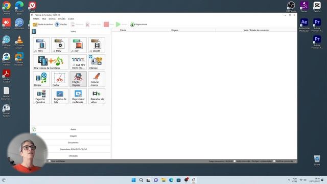 COMO INSTALAR o FORMAT FACTORY e CONVERTER para VARIOS FORMATOS смотреть онлайн