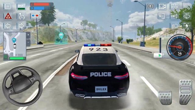 محاكي ألقياده سيارات شرطة العاب شرطة العاب سيارات العاب اندرويد #18 Android Gameplay смотреть онлайн