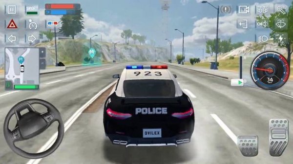 محاكي ألقياده سيارات شرطة العاب شرطة العاب سيارات العاب اندرويد #18 Android Gameplay