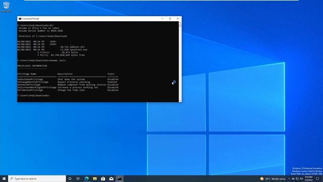 SpoolFool - Windows Print Spooler Elevation of Privilege Vulnerability (CVE-2022–22718) смотреть онлайн