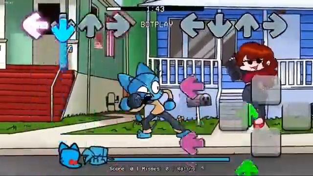 Vs Gumball + Darwin 2.0 fnf mods android port (link en la descripción) | Friday Night Funkin' смотреть онлайн