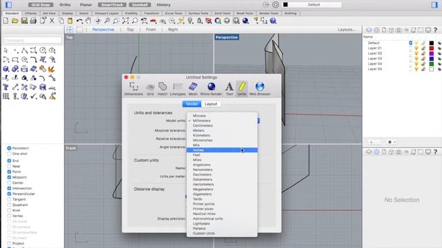 Freeform Modeling in Rhino смотреть онлайн