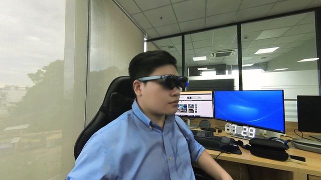 Đánh giá Rokid Max: Màn hình và âm thanh смотреть онлайн