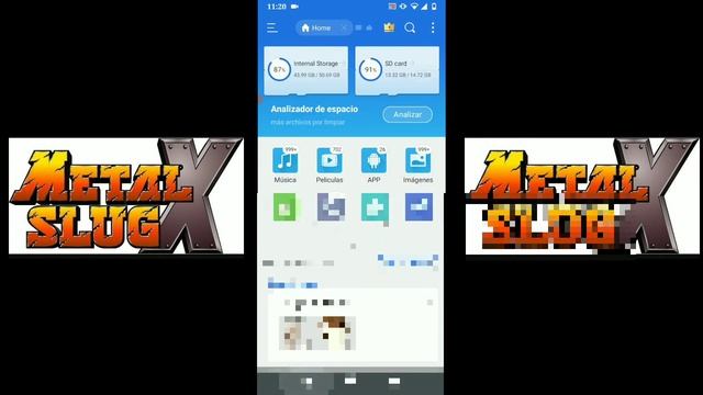 🕹️🎮Metal Slug X para tu celular ANDROID 💥🤳 смотреть онлайн
