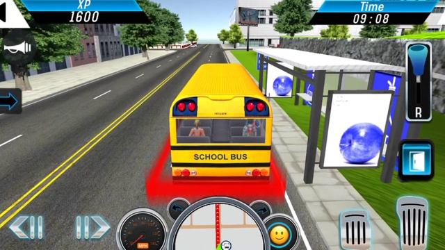 school bus transport driver 2019 - #5 games play (Android,sos) смотреть онлайн