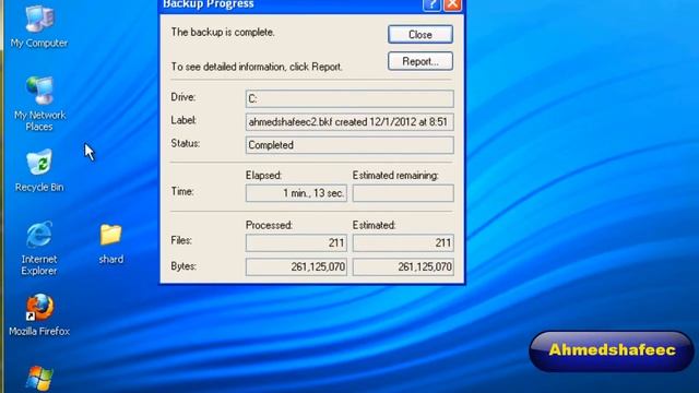 Waa Sida Losameyo Backup and Restore Windows XP смотреть онлайн