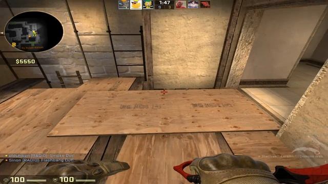 csgo de mirage 2x2 3vs3 смотреть онлайн