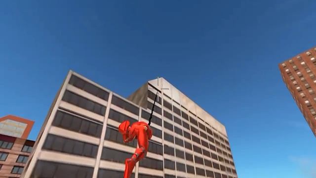 Flying Iron Rope Hero Vice Town City - Fun at NY City - Android Gameplay смотреть онлайн