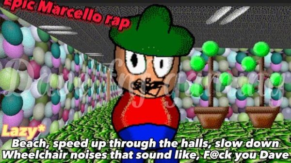 You're mine baldis basic song (Dagames) But Its Dave Fun Algebra Class