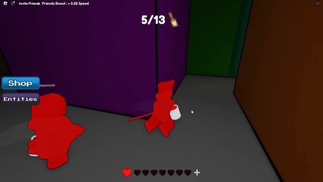SCARY COLOR OR DIE CHALLENGE IN ROBLOX смотреть онлайн