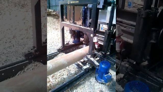 Оцилиндровочный станок ОС1-400 производства ПО "Диаком" смотреть онлайн