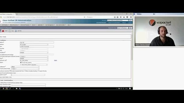 Webcast Instalación y optimización de CUCM - Spanish смотреть онлайн