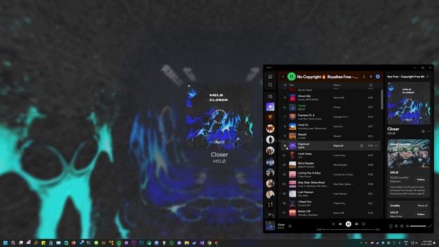 Music Tunnel Wallpaper