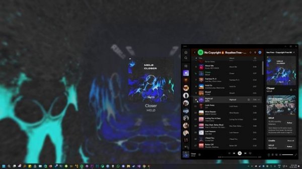 Music Tunnel Wallpaper