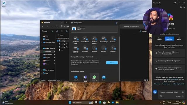 Tem NOVOS RECURSOS chegando ao Windows 11! (Gerenciador de Tarefas, Whatsapp, Copilot e MAIS!!) смотреть онлайн