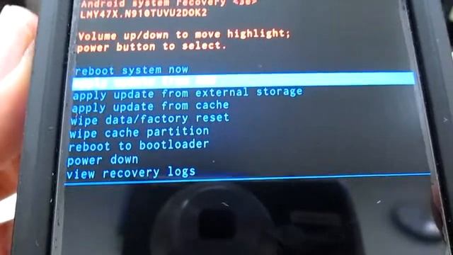 How to clear cache partition on Android смотреть онлайн