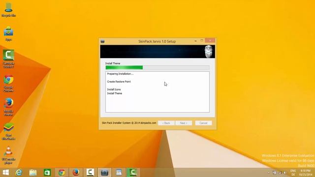 How to install Jarvis theme on Windows 7 or Windows 8 / 8.1 смотреть онлайн