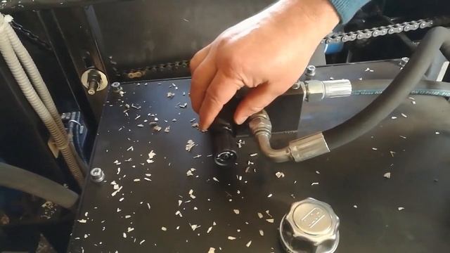 Дровокольная линия. Обзор станка производства ПО "Диаком" смотреть онлайн