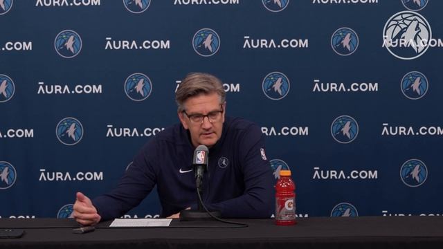 "Taking Care Of Business." | Chris Finch Postgame Sound | 4.3.24 смотреть онлайн