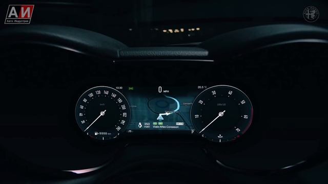 Alfa Romeo Tonale компактный и стильный кроссовер смотреть онлайн