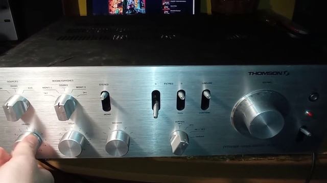 Unitra Diora WS-403 / Thomson PA3511T Test Sample смотреть онлайн