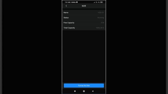 Format HDD by using Dahua DMSS App смотреть онлайн