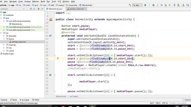 Beginner android application develop смотреть онлайн