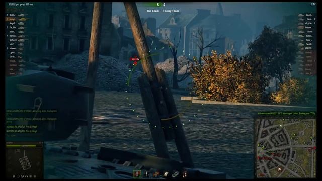 KV-Foutress roles out again - World of Tanks | TechDragon.info смотреть онлайн