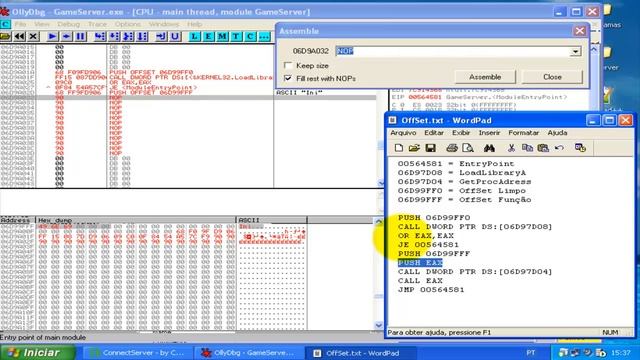 Hook dll GameServer.exe смотреть онлайн