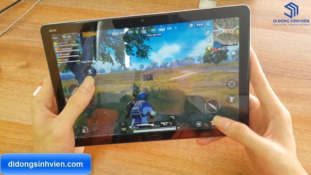 Test Chiến Game PUBG Mobile trên Huawei Mediapad M5 Lite 10 inch giá rẻ Hải Phòng смотреть онлайн