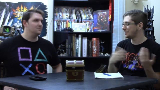 Ep 20 - Cam tried PlayStation VR! смотреть онлайн